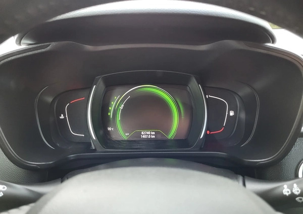 Renault Kadjar cena 57000 przebieg: 80000, rok produkcji 2016 z Warta małe 172